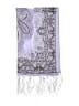 Unbranded Paisley Purple Scarf One size - photo 2