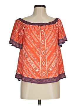 Jealous Tomato Short Sleeve Blouse