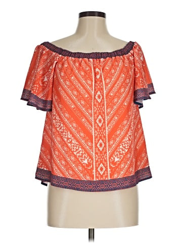 Jealous Tomato Short Sleeve Blouse (view 1)