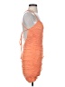 Lulus Orange Cocktail Dress Size S - photo 4