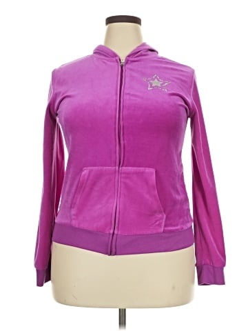 Hard Candy Zip Up Hoodie (view 1)