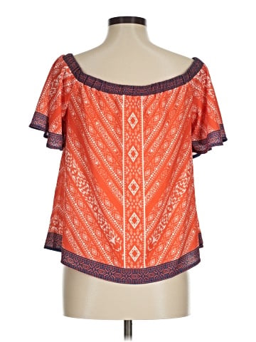 Jealous Tomato Short Sleeve Blouse (view 2)