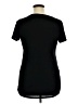 Modern Lux Black Short Sleeve Top Size XL - photo 2