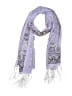 Unbranded Paisley Purple Scarf One size - photo 1