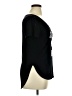Modern Lux Black Short Sleeve Top Size XL - photo 4