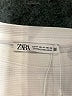 Zara 100% Polyester White Casual Dress Size M - photo 7