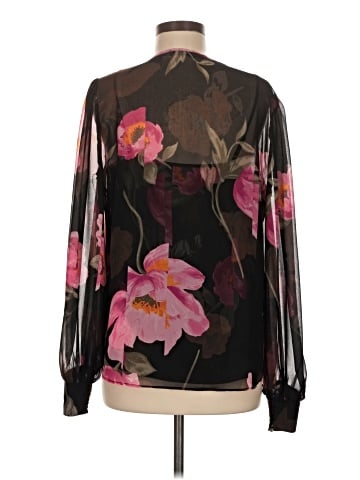 White House Black Market Long Sleeve Blouse (view 2)