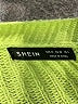 Shein 100% Polyester Green Cardigan Size 6 - photo 7