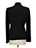 Evan Picone 100% Polyester Black Blazer Size 4 - photo 2