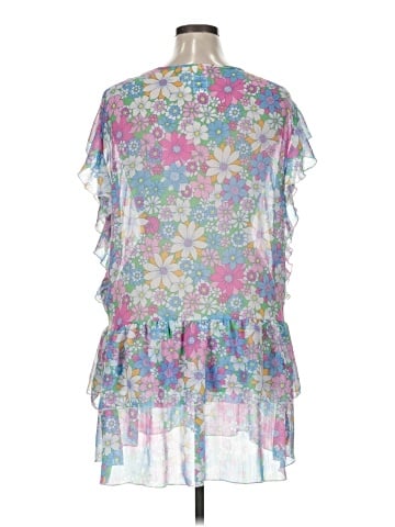 Jessica Simpson Short Sleeve Blouse (view 2)
