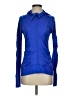 Athleta Blue Track Jacket Size S - photo 1