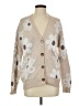 Maurices Floral Tan Cardigan Size XS - photo 1