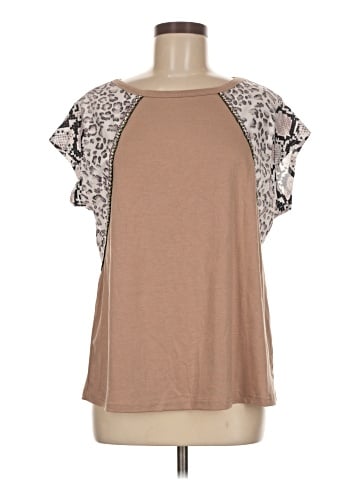 ePretty Short Sleeve Top (view 1)