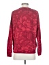 Athleta Floral Burgundy Red Pullover Sweater Size XS - photo 2