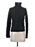 Nike 100% Polyester Black Track Jacket Size S - photo 1