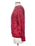 Athleta Floral Burgundy Red Pullover Sweater Size XS - photo 5