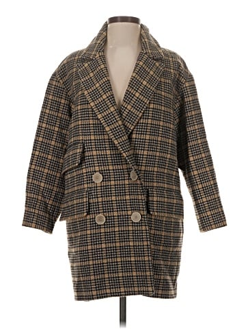 m.i.h Jeans Wool Coat (view 1)
