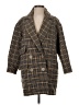 m.i.h Jeans Brown Wool Coat Size XS - photo 1