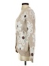 Maurices Floral Tan Cardigan Size XS - photo 5