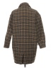 m.i.h Jeans Brown Wool Coat Size XS - photo 2