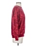 Athleta Floral Burgundy Red Pullover Sweater Size XS - photo 4