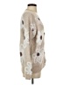 Maurices Floral Tan Cardigan Size XS - photo 4