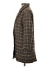 m.i.h Jeans Brown Wool Coat Size XS - photo 5