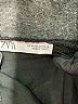 Zara 100% Polyester Black Casual Dress Size M - photo 4