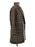 m.i.h Jeans Brown Wool Coat Size XS - photo 4