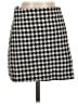 TCEC Houndstooth Gray Black Casual Skirt Size S - photo 1