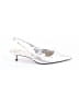 Zara Metallic Silver Heels Size EU 39 - photo 1