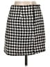 TCEC Houndstooth Gray Black Casual Skirt Size S - photo 2
