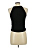 Laundry by Shelli Segal Black Sleeveless Top Size L - photo 2
