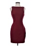 Lulus Solid Burgundy Cocktail Dress Size S - photo 1