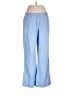 Pendleton Blue Linen Pants Size 12 - photo 1
