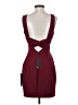 Lulus Solid Burgundy Cocktail Dress Size S - photo 2
