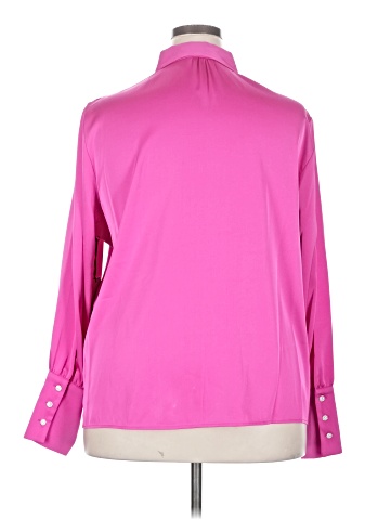 Halogen Long Sleeve Blouse (view 2)