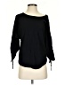 Max Studio Solid Black Pullover Sweater Size S - photo 1