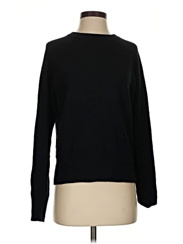 White + Warren Pullover Sweater (view 1)