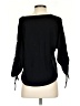 Max Studio Solid Black Pullover Sweater Size S - photo 2