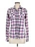 Marmot Plaid Pink Long Sleeve Button-Down Shirt Size M - photo 1