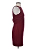 Lulus Solid Burgundy Cocktail Dress Size S - photo 4