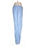 Pendleton Blue Linen Pants Size 12 - photo 4