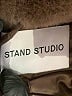 STAND STUDIO Brown Coat Size XS (estimated) - photo 6