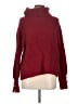 Assorted Brands 100% Polyester Burgundy Turtleneck Sweater Size M - photo 1