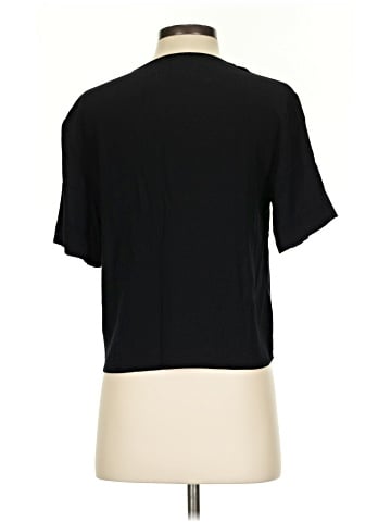 Topshop Short Sleeve Blouse (view 2)