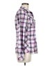 Marmot Plaid Pink Long Sleeve Button-Down Shirt Size M - photo 4