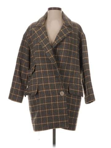 m.i.h Jeans Wool Coat (view 1)