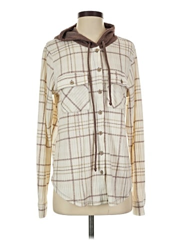 BKE Long Sleeve Blouse (view 1)
