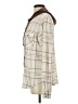 BKE Brown Long Sleeve Blouse Size S - photo 5
